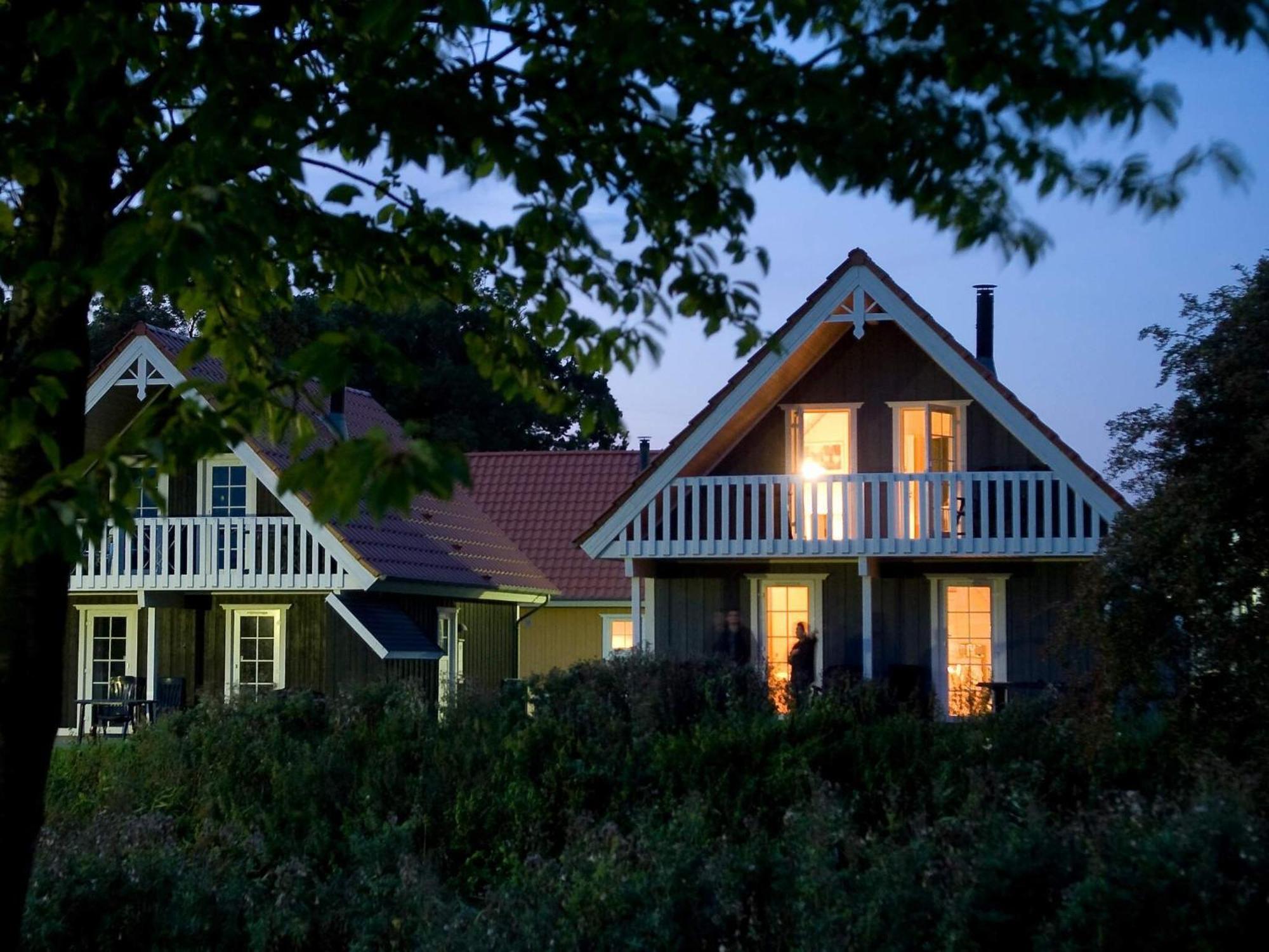 6 Person Holiday Home On A Holiday Park In กรอสตีน ภายนอก รูปภาพ
